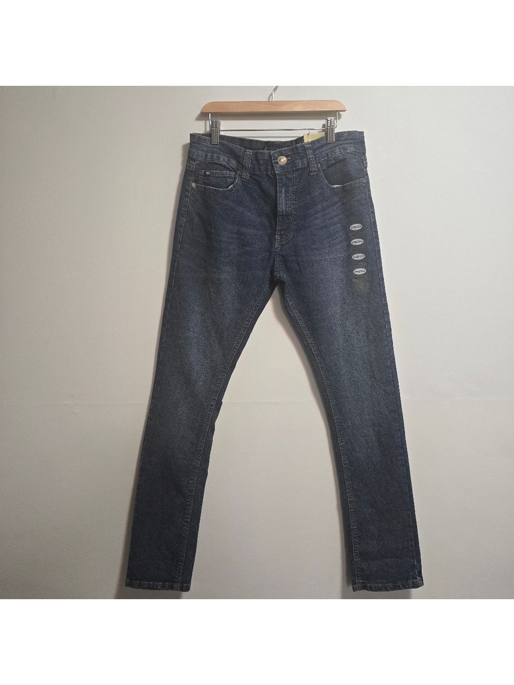 Rocawear Dark Indigo Slim Jeans